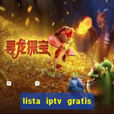 lista iptv gratis futebol ao vivo